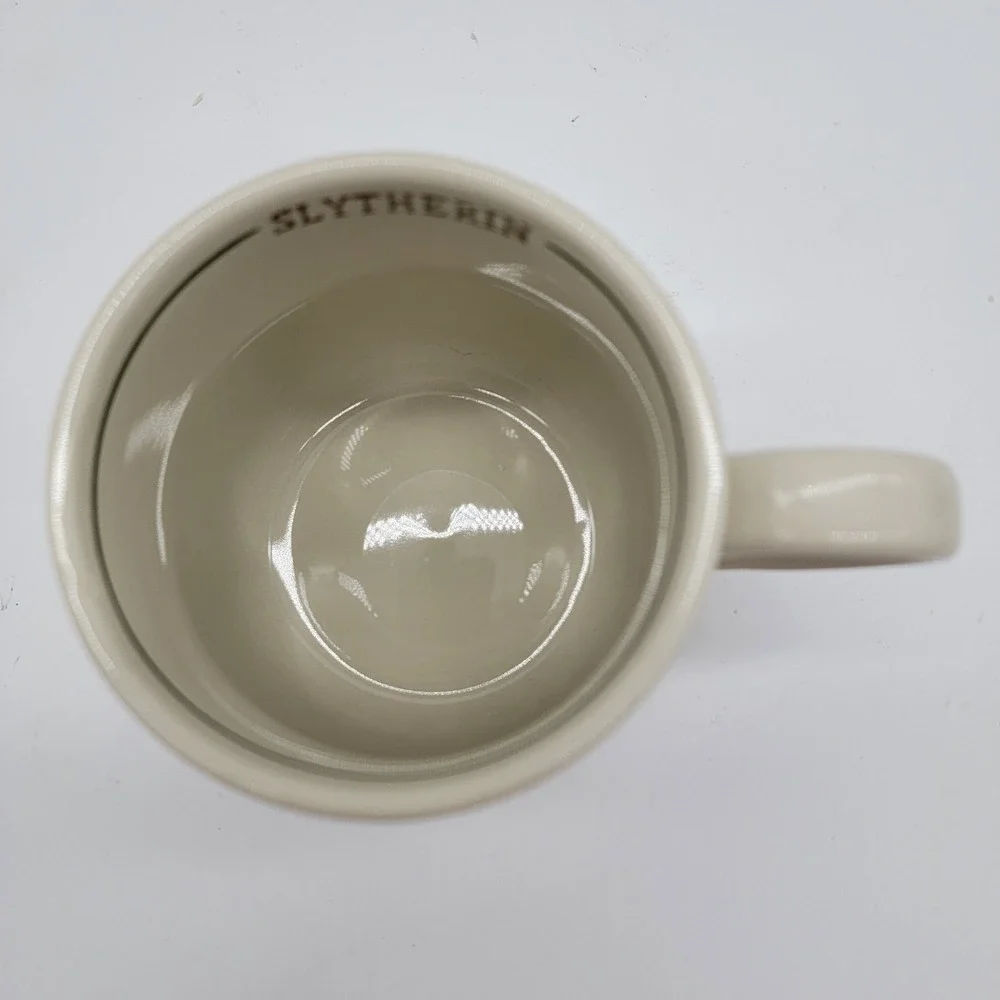 Harry Potter Hogwarts Slytherin Pottery Barn Stoneware Coffee Mug No Box